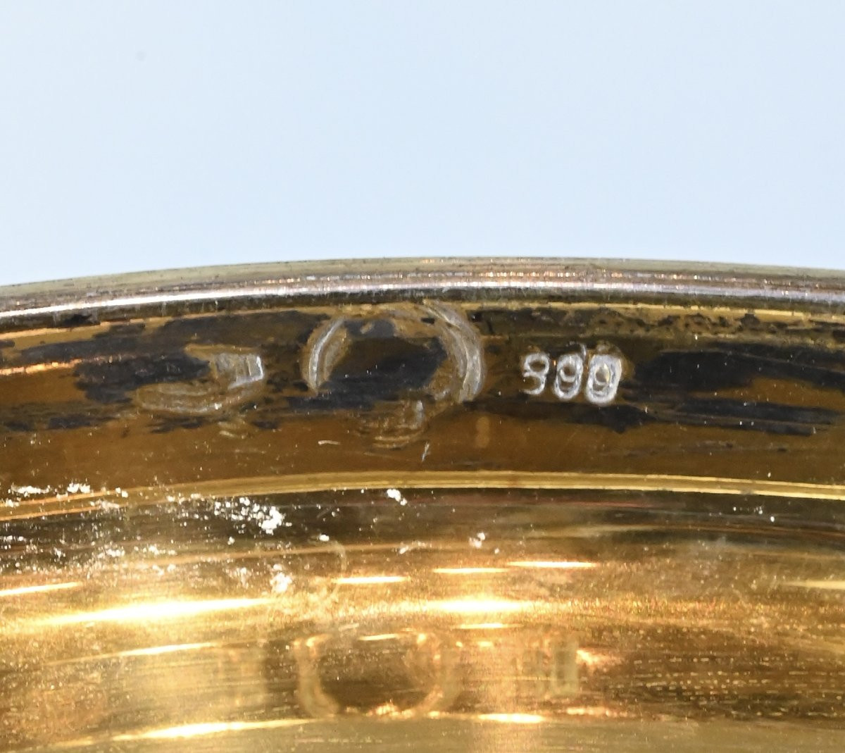 Vermeil Centrepiece - Italy 20th Century-photo-4